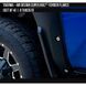 Fender Flares Toyota Tacoma 2016-2025 black AIR DESIGN TO02A10