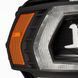 Передние фары RAM/Dodge Ram 2500 2019-2022 PRO серия черные AlphaRex 880547 880547 фото 6