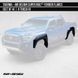 Fender Flares Toyota Tacoma 2016-2025 black AIR DESIGN TO02A10