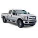 Fender Flares set 4 PCs Ford F-250 Super Duty 2011-2016 Pocket-style black Bushwacker 20931-02