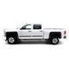 Listwy boczne Chevrolet Silverado 1500 2007 - 2014 Rugged Style Crew Cab matowy EGR 953474