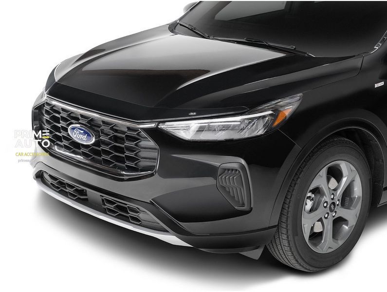 Deflector capota Ford Escape 2023 - 2026 Aeroskin fum-&icirc;ntunecat AVS 322282