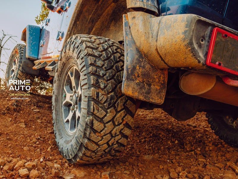 Бризковики передні 2шт Ram 1500 2025-2026 WeatherTech 110092 110092. фото