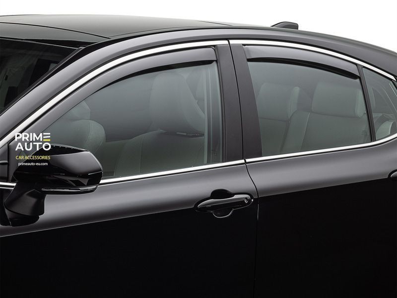Owiewki okienne wkładany prz&oacute;d+tył Hyundai Elantra/Hybrid/N 2021-2026 połysk WeatherTech 821026IM