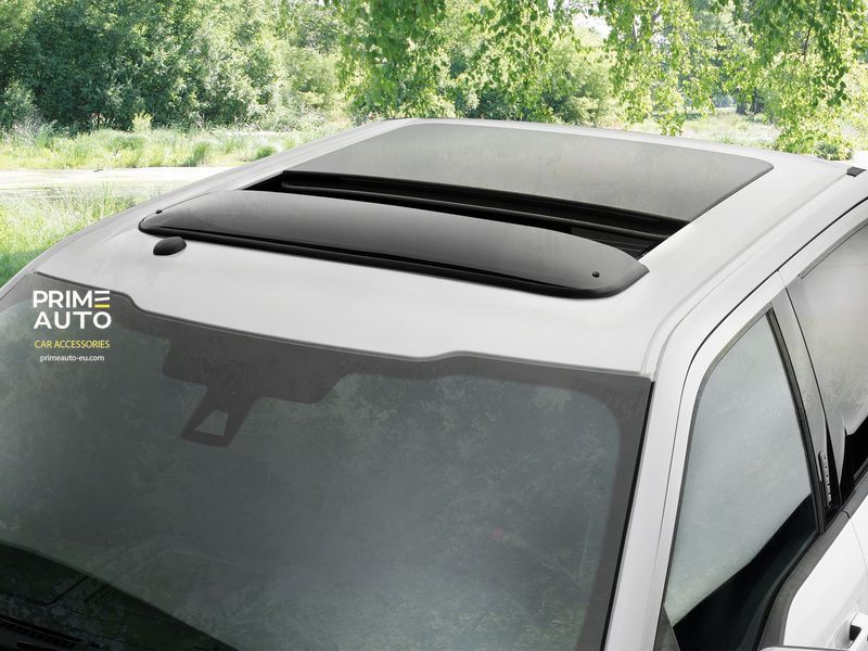 Дефлектор люка Toyota Land Cruiser 100 1998 - 2007 WeatherTech 89045 89045 фото