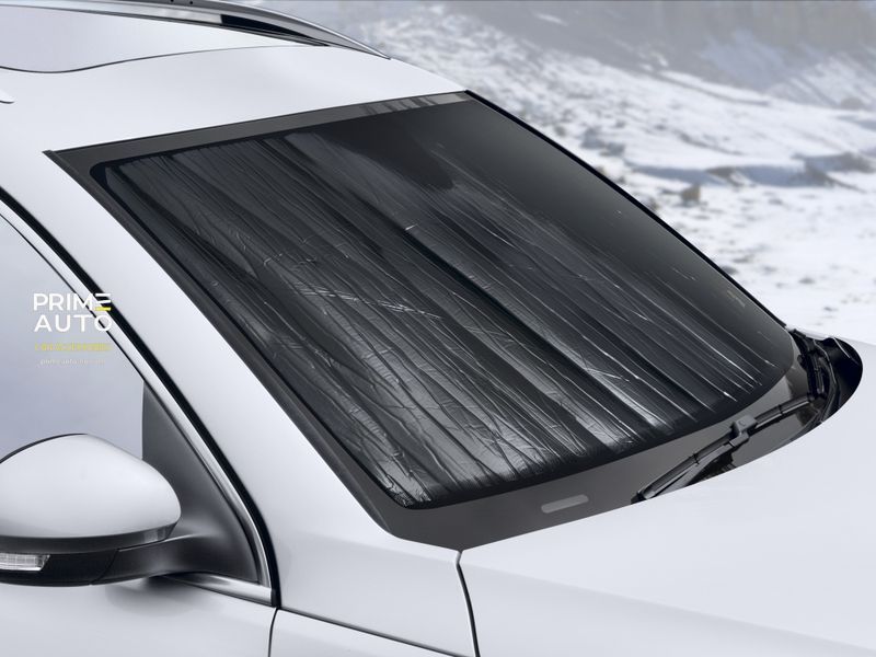 Sun Shade Front Tesla Model 3 2017+ WeatherTech TS1190