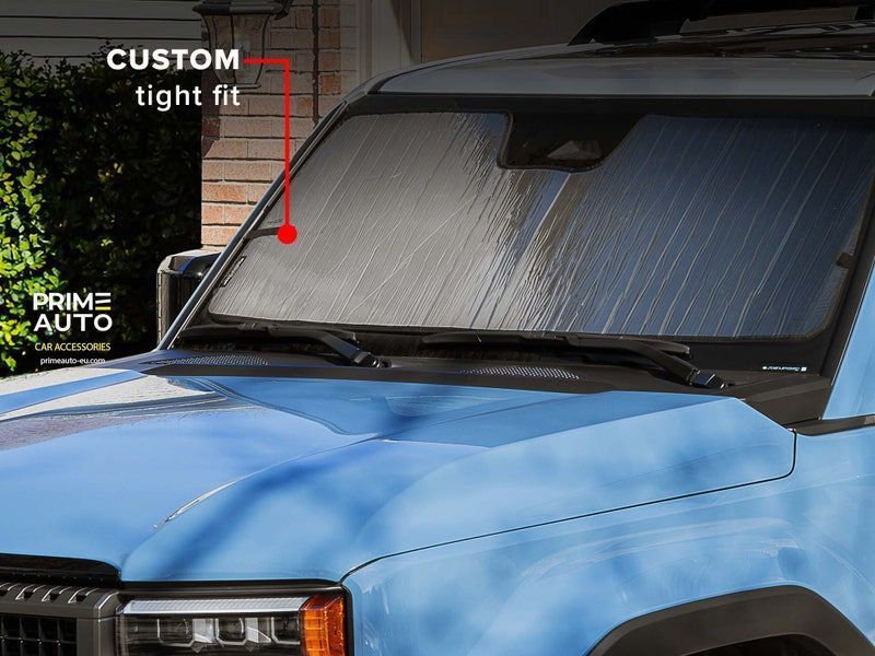 Sun Shade Mercedes-Benz G-Class SUV/w/EQ Technology/AMG G 63 SUV 2025 - 2027 Silver/Black WeatherTech TS1570