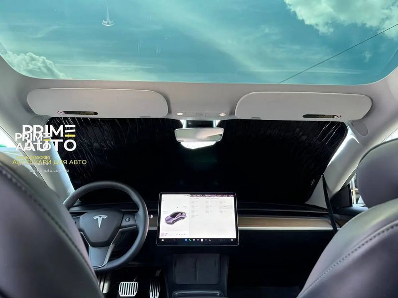 Sun Shade Front Tesla Model 3 2017+ WeatherTech TS1190