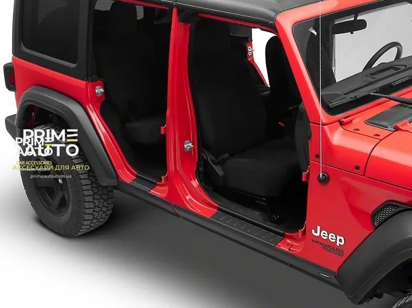 Trail Armor 4 PC SET Jeep Wrangler JL 2018-2023 Bushwacker 14085