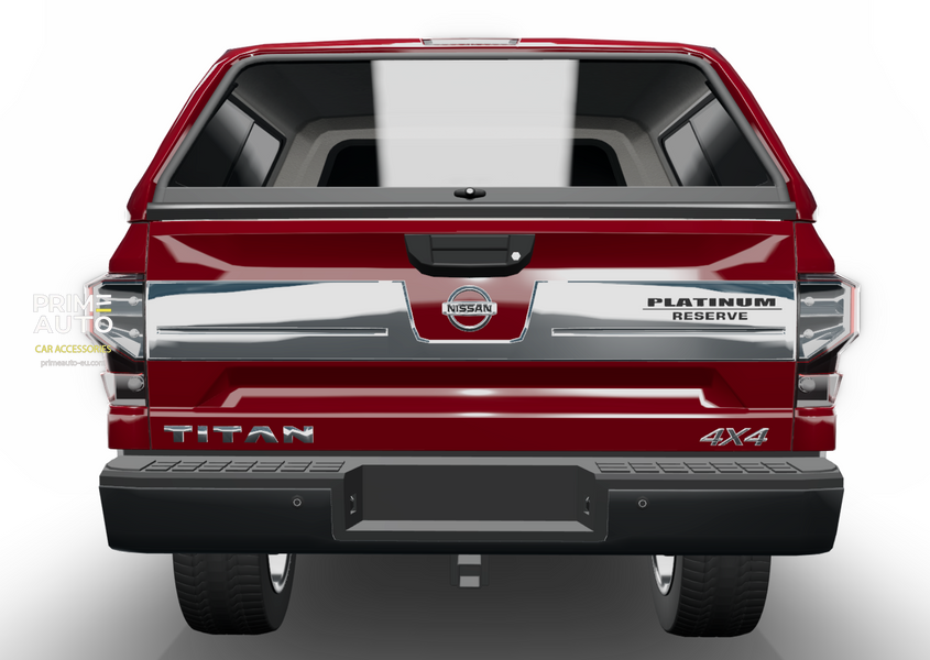 Zabudowa pickupa Nissan Titan 2017-2026 ARE CX Classic-seria
