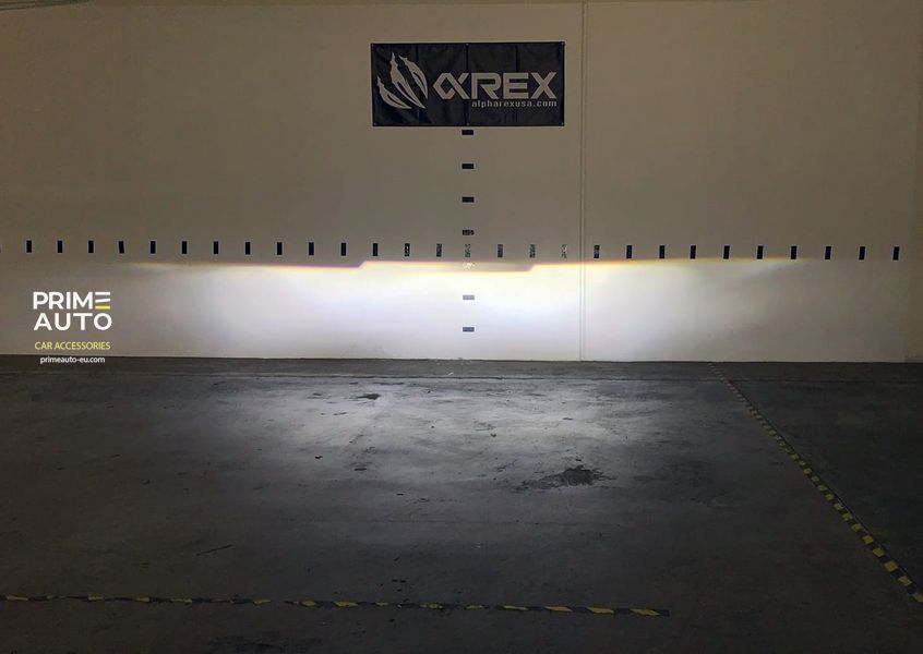 Передние фары LED Ford F150 2015-2017 LED LUXX серия углево-черные AlphaRex 880168 880168 фото