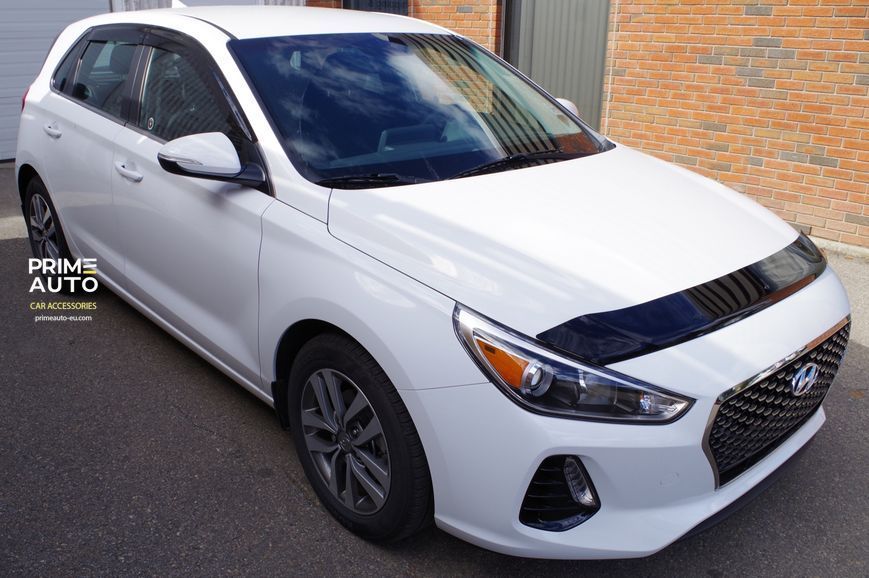 Deflectoare de ferestre 4 piese Hyundai Elantra GT 2018-2020 netezi SD10M18