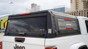 Aluminum HardTop Canopy pickup JUSNCAP Jeep Gladiator 2020 + JD10JG