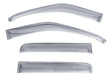 Window Deflectors 4pcs Set Off-Road Series Ford F-150/Raptor 2015-2020 Crew Cab Wellvisors 3-847FD017