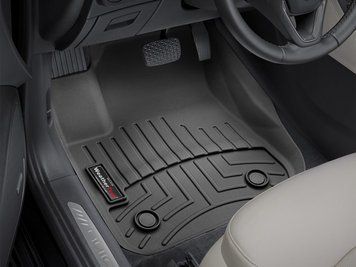 Car Mats 3D Liners Front Buick Envision 2016 - 2020 Black WeatherTech 449641