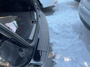 BumperTopper Lincoln MXC 2015 - 2019 WeatherTech BP0126