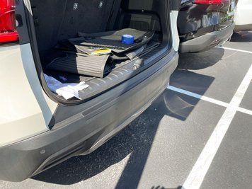 BumperTopper Toyota Grand Highlander 2024 WeatherTech BP0120