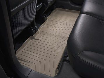 Dywaniki gumowe 3D Liners 2 rząd Ford Mustang 2010 - 2014 beżowy WeatherTech 451392