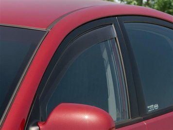 Owiewki do szyb samochodowych prz&oacute;d num 2 szt wstawiony Acura MDX 2007 - 2013 ciemny WeatherTech 80456