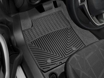Covorase cauciuc faţă Ford Fiesta 2011 - 2019 negru WeatherTech W240