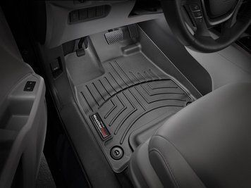 Dywaniki gumowe 3D Liners prz&oacute;d Honda Pilot 2016 - 2022 czarny WeatherTech 448391