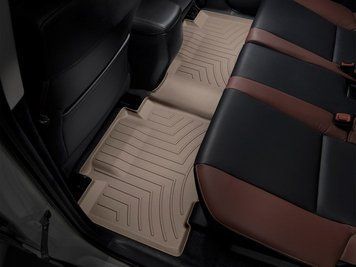 Covorașe cauciuc 3D Liners 2-lea r&acirc;nd Toyota RAV4 2013 - 2018 bej WeatherTech 455102