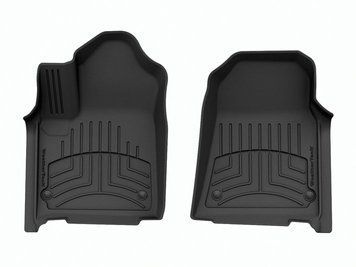 Dywaniki gumowe 3D Liners prz&oacute;d Jeep Grand Wagoneer 2022 - 2025 czarny WeatherTech
