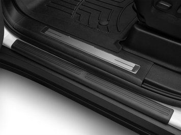 SillProtector 4 pcs Chevrolet Suburban 2021-2026 Black АБС пластик ST061K1
