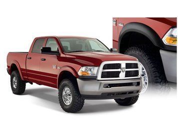 Extensoare pentru pasajele roții set 4 piese RAM/Dodge Ram 2500 2010-2018 Extended-A-style negru Bushwacker 50918-02
