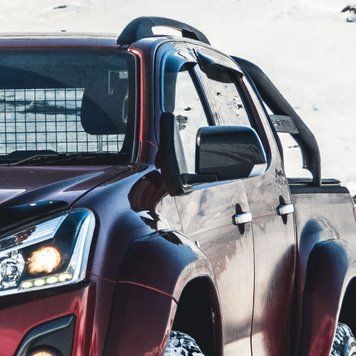 Window Deflectors 4pcs Isuzu D Max 2021 + EGR 92438006B