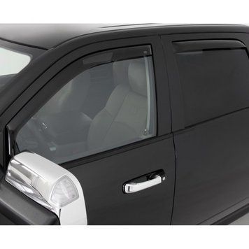 Window Deflectors 4 pcs set Dodge Durango 2011 - 2023 Dark Gloss EGR 572341