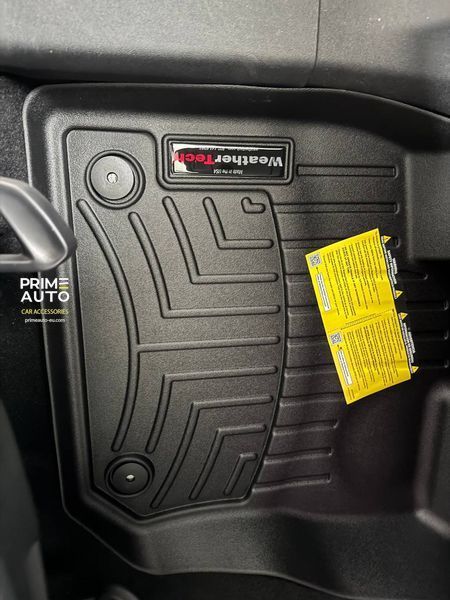 Dywaniki gumowe 3D Liners prz&oacute;d Volkswagen Tayron 2025+ czarny WeatherTech 4419061