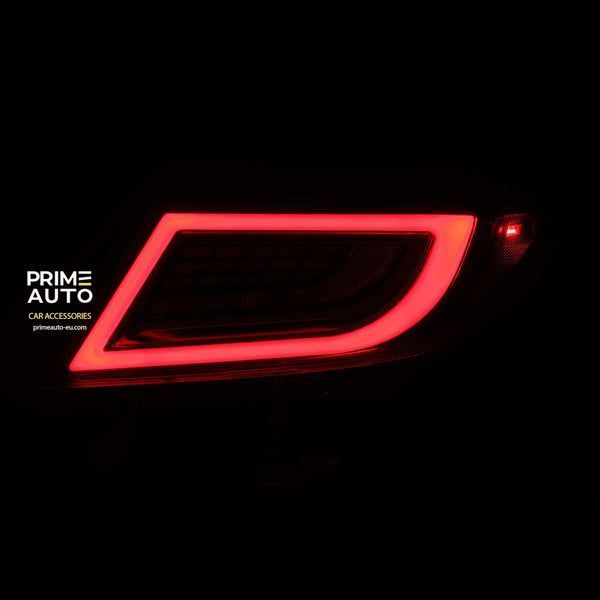 Rear lights Toyota GR86 2021-2025 LUXX-Series Black Smoke AlphaRex 675020