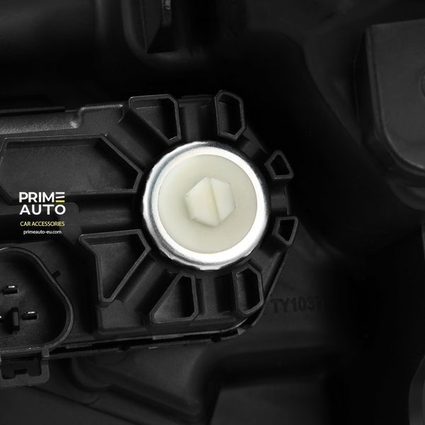 Front lights Toyota Tundra 2022 - 2026 Amber DRL LED NOVA series AlphaRex 880871