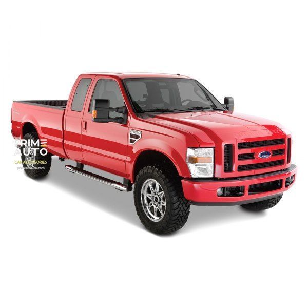 Fender Flares set 4 PCs Ford F-250 Super Duty 2017-2022 Forge-style black Bushwacker 28129-08