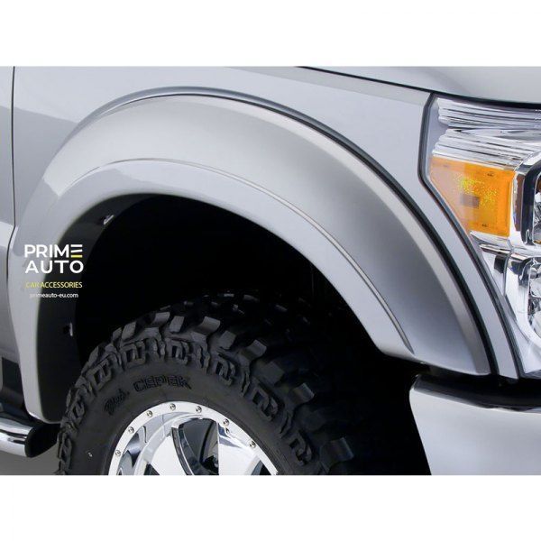 Fender Flares set 4 PCs Ford F-250 Super Duty 2011-2016 Extended-A-style black Bushwacker 20932-02