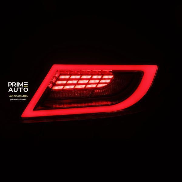 Rear lights Toyota GR86 2021-2025 LUXX-Series Black Smoke AlphaRex 675020