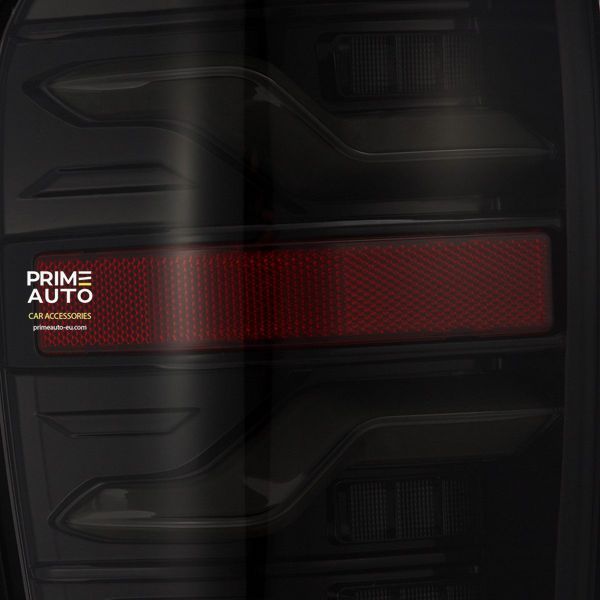 Rear lights Toyota Tacoma 2016-2025 LED LUXX series color Alpha-Black AlphaRex 680080
