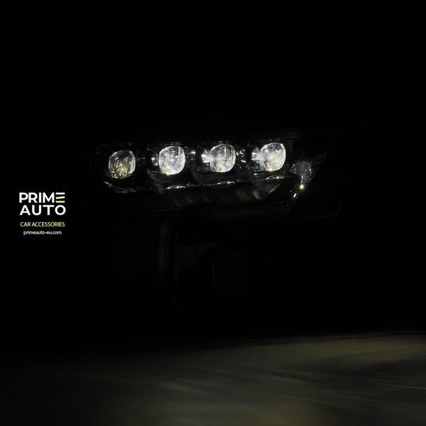 Front lights Toyota Tundra 2022 - 2026 Amber DRL LED NOVA series AlphaRex 880871