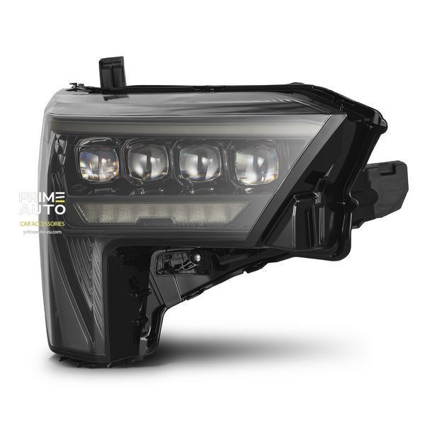 Front lights Toyota Tundra 2022 - 2026 Amber DRL LED NOVA series AlphaRex 880871