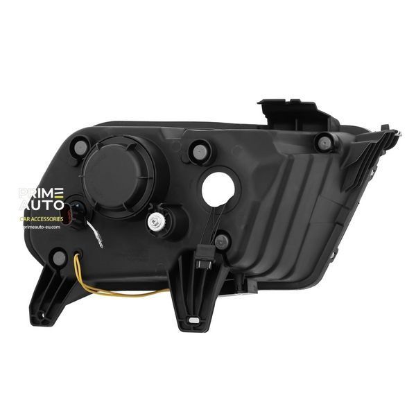 Передние фары Ford Mustang 2010-2014 PRO серия черные AlphaRex 880110 880110 фото