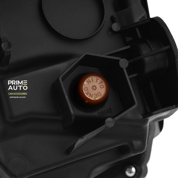Front lights Toyota Tundra 2022 - 2026 Amber DRL LED NOVA series AlphaRex 880871