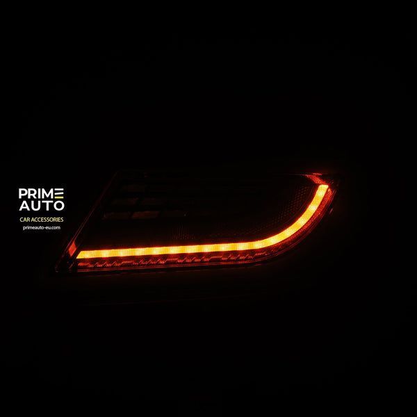 Rear lights Toyota GR86 2021-2025 LUXX-Series Black Smoke AlphaRex 675020