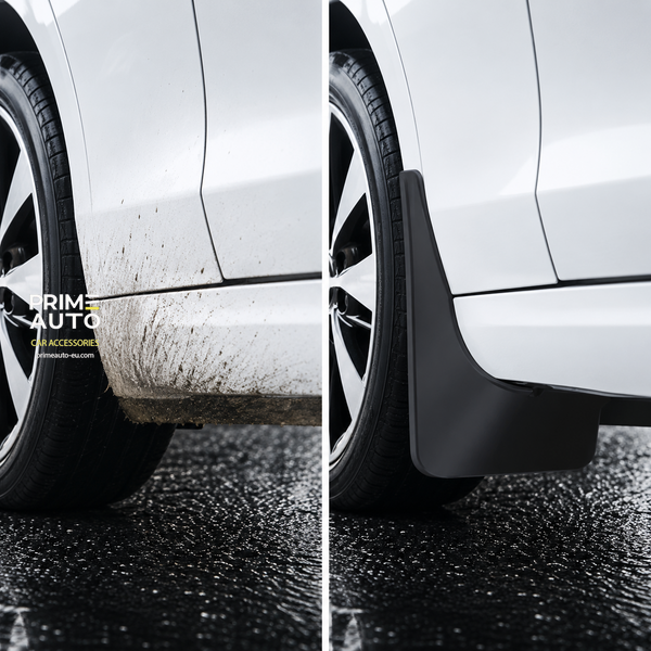 Mud Flaps BYD ATTO 2 2025-2026 Black 4 pcs