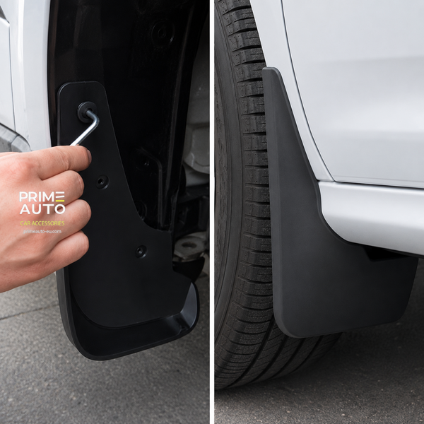 Mud Flaps BYD ATTO 2 2025-2026 Black 4 pcs