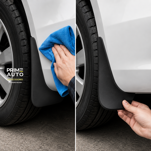 Mud Flaps BYD ATTO 2 2025-2026 Black 4 pcs