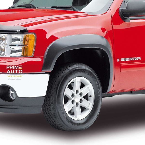 Poszerzenia nadkoli GMC Sierra 2007 - 2013 Rugged Style matowy EGR 751414