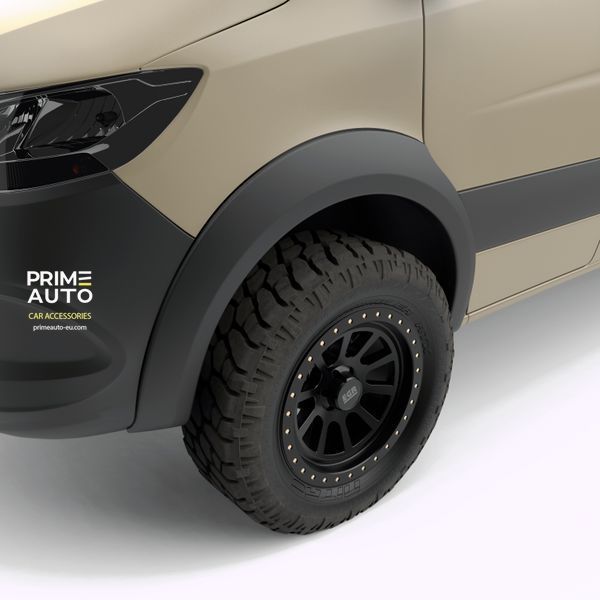 Розширювачі арок Mercedes-Benz Sprinter 2019 - 2022 Rugged Style матові EGR 758604 758604 фото