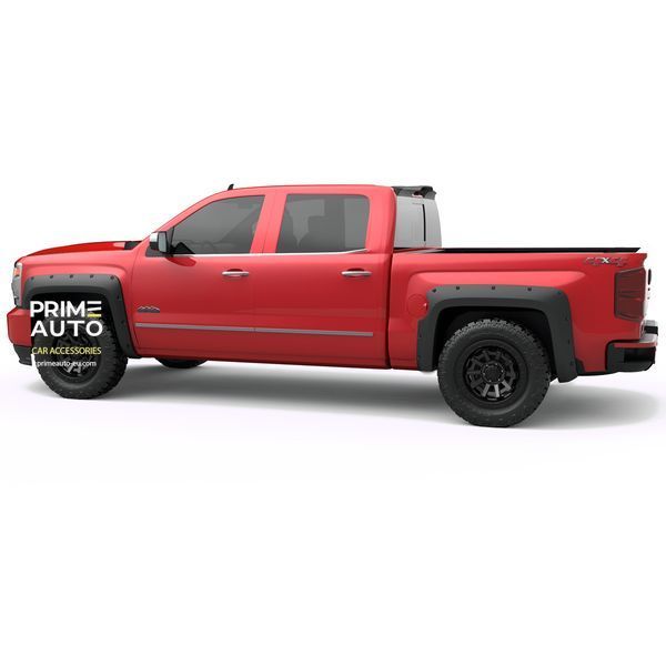 Cab Spoiler Chevrolet Silverado 2014 - 2018 Matte EGR 981579