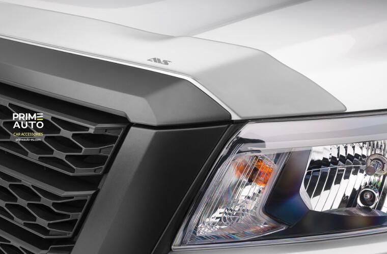 Hood Spoiler Chevrolet Colorado 2023 - 2026 Aeroskin Chrome AVS 622213